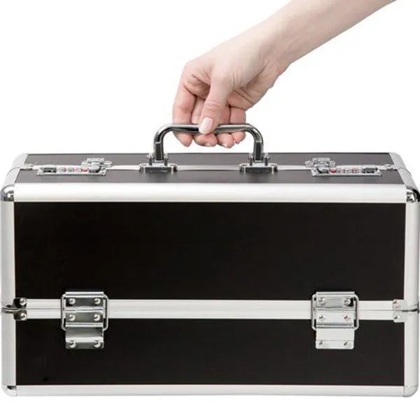 The Toy Chest - Lockable Vibrator Case