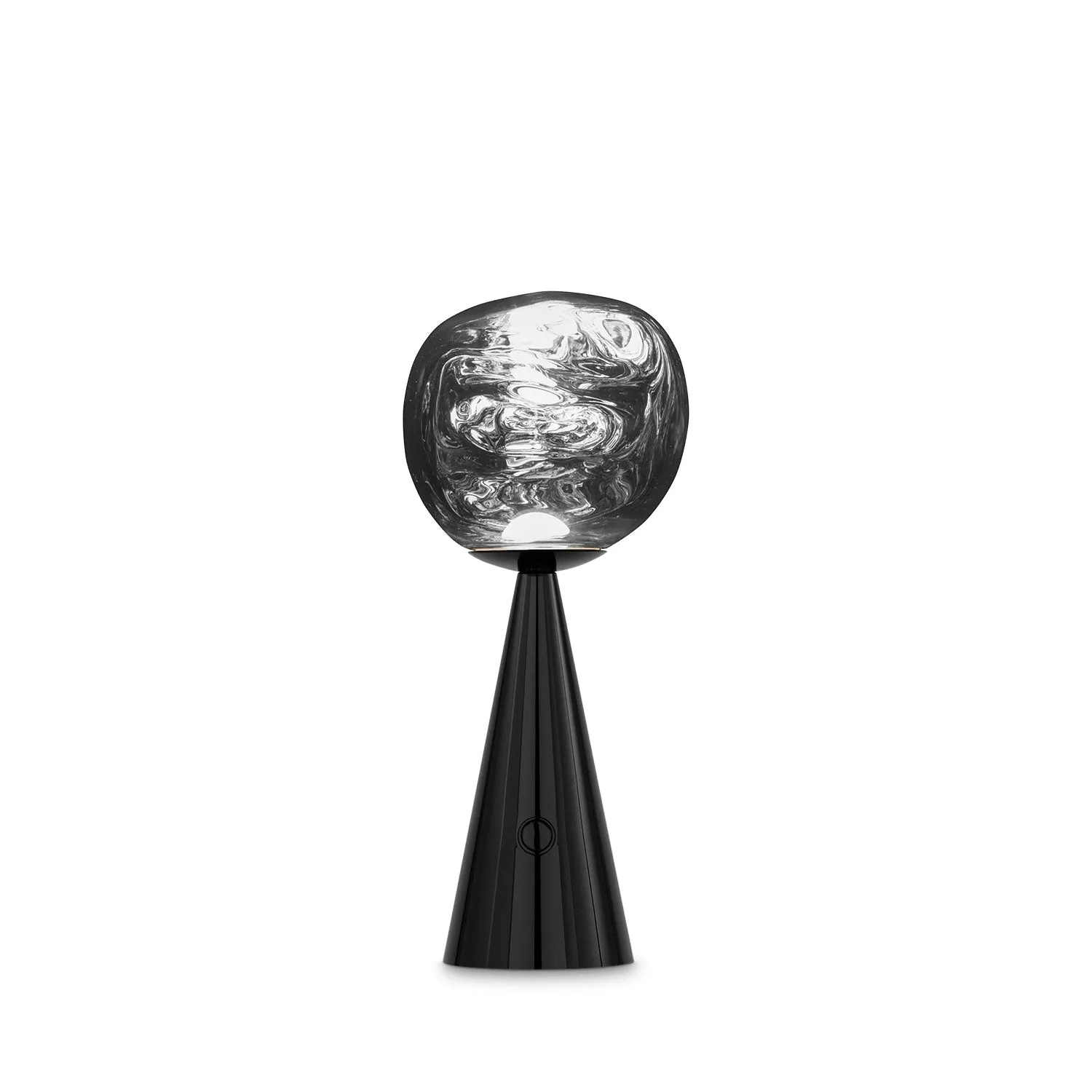 tom dixon | melt portable lamp | black