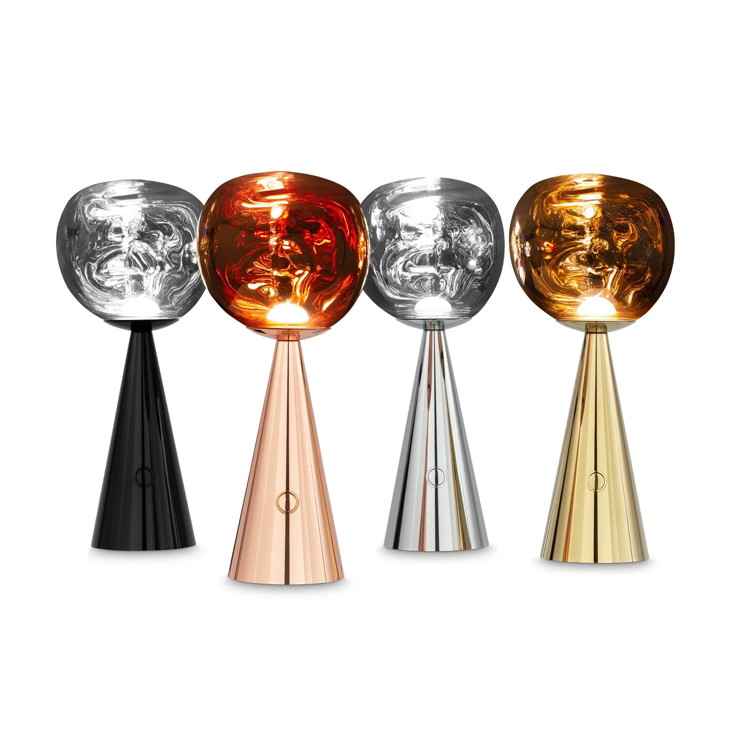 tom dixon | melt portable lamp | black