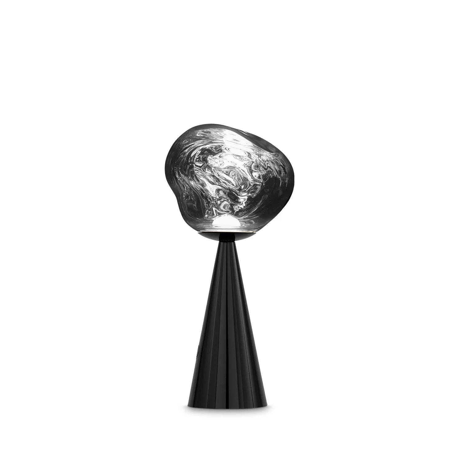 tom dixon | melt portable lamp | black