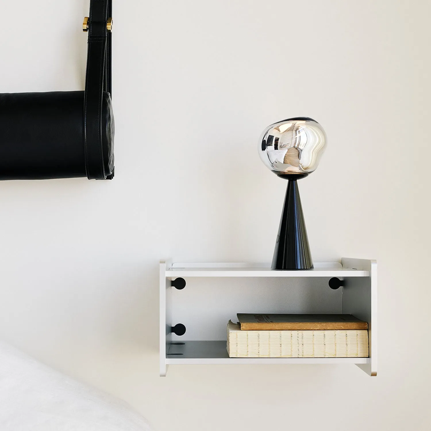 tom dixon | melt portable lamp | black