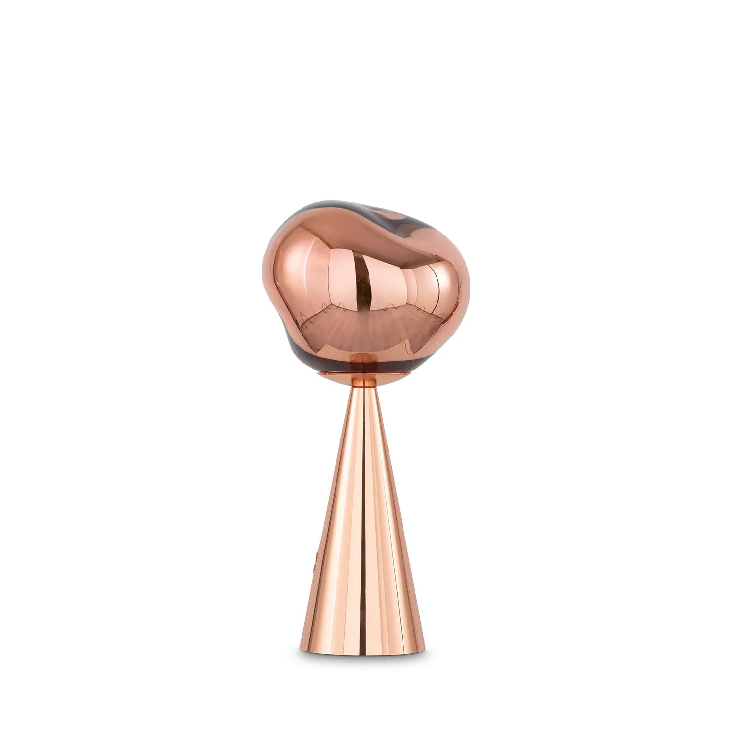 tom dixon | melt portable lamp | copper