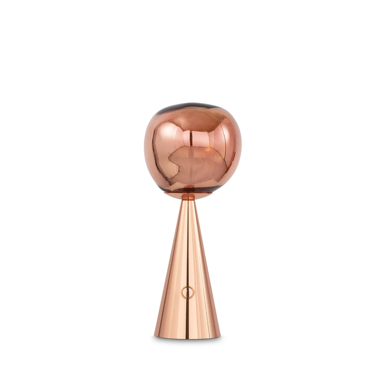 tom dixon | melt portable lamp | copper