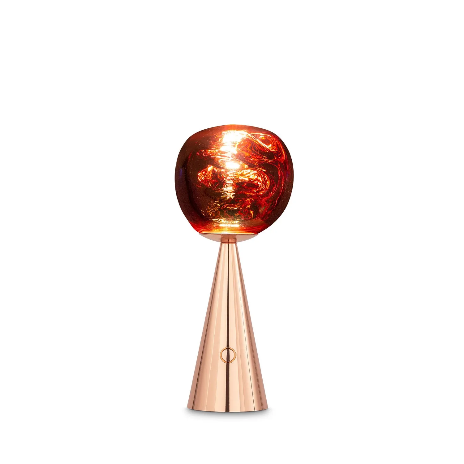 tom dixon | melt portable lamp | copper