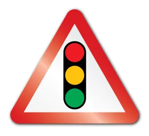 Traffic lights symbol (Rigid PVC)