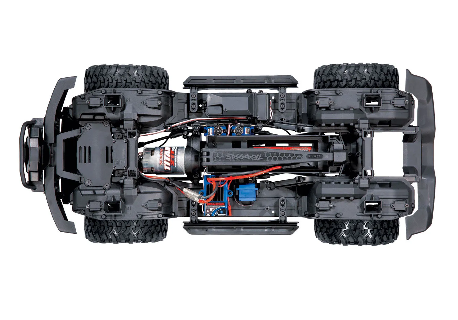 Traxxas TRX-4 1/10 Trail Crawler with 2021 Ford Bronco Body and TQi 2.4GHz Radio