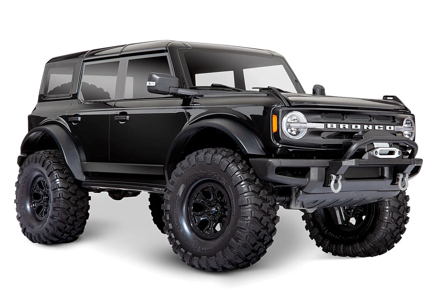 Traxxas TRX-4 1/10 Trail Crawler with 2021 Ford Bronco Body and TQi 2.4GHz Radio