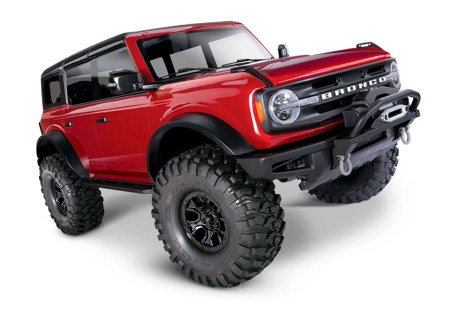 Traxxas TRX-4 1/10 Trail Crawler with 2021 Ford Bronco Body and TQi 2.4GHz Radio