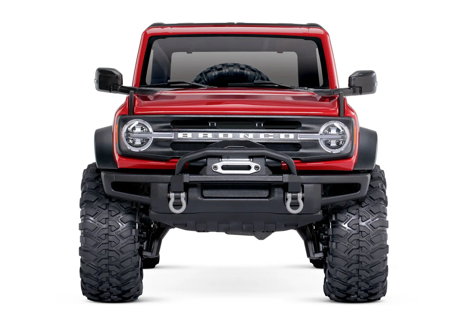 Traxxas TRX-4 1/10 Trail Crawler with 2021 Ford Bronco Body and TQi 2.4GHz Radio