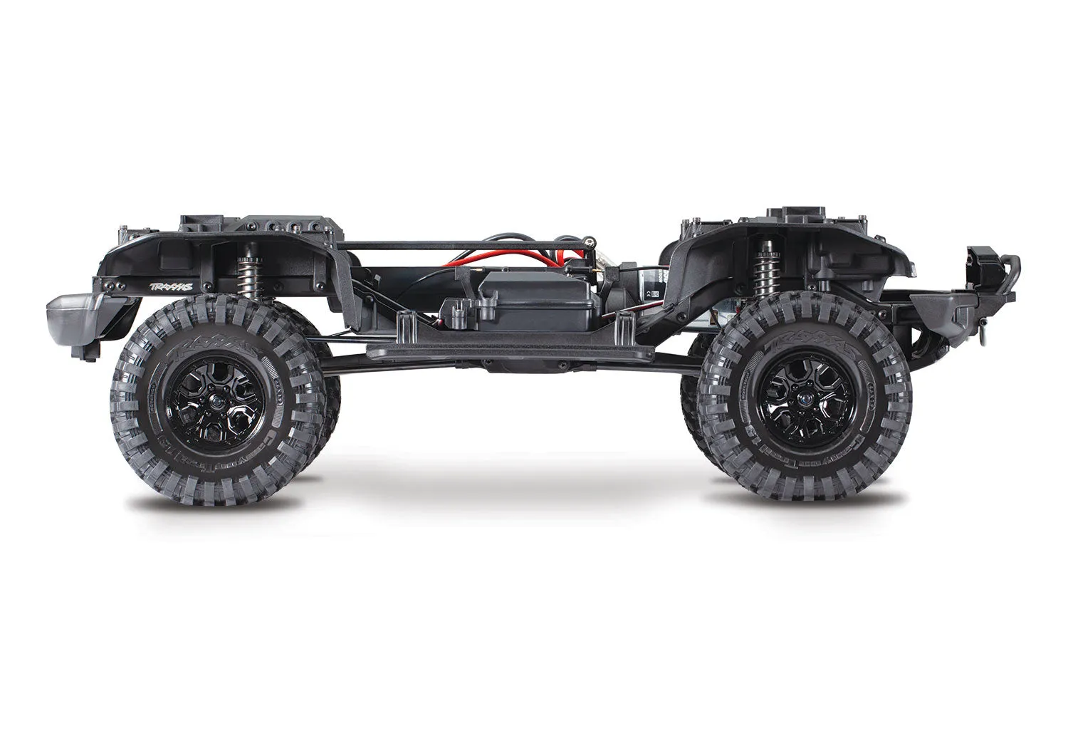 Traxxas TRX-4 1/10 Trail Crawler with 2021 Ford Bronco Body and TQi 2.4GHz Radio