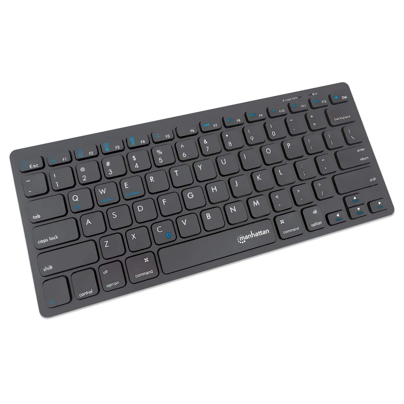 Ultra Slim Bluetooth Wireless Keyboard for iPad, Android, Windows