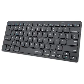 Ultra Slim Bluetooth Wireless Keyboard for iPad, Android, Windows