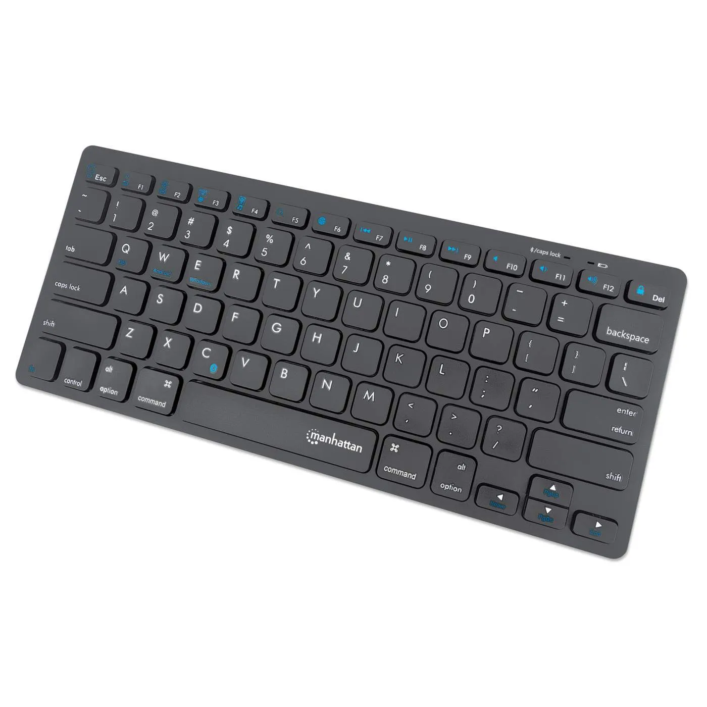 Ultra Slim Bluetooth Wireless Keyboard for iPad, Android, Windows