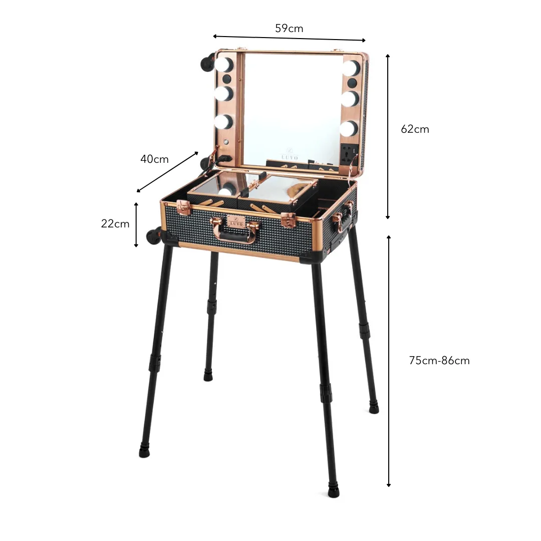 Valise Makeup Station PRO