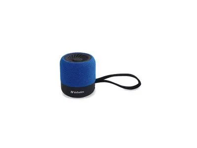 Verbatim Wireless Mini Bluetooth Speaker with Built-in Mic (4 Colors)