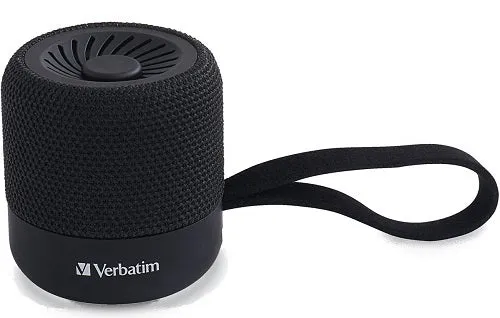 Verbatim Wireless Mini Bluetooth Speaker with Built-in Mic (4 Colors)