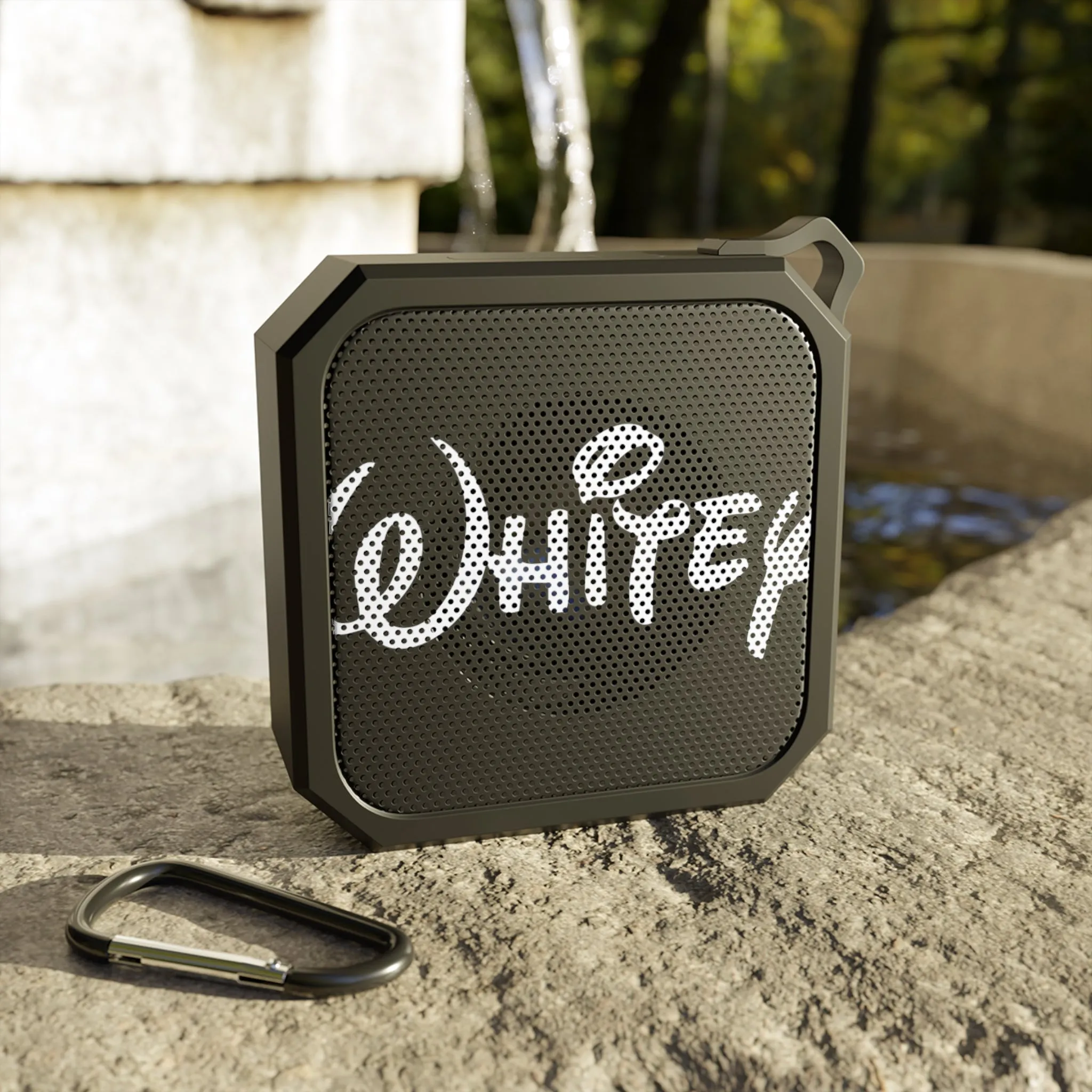 **VERY LIMITED EDITION** 'WHITEY' BLUETOOTH SPEAKER