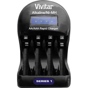 Vivitar BC-ALK Series-1 Alkaline/NiMH Battery Reviver Charger