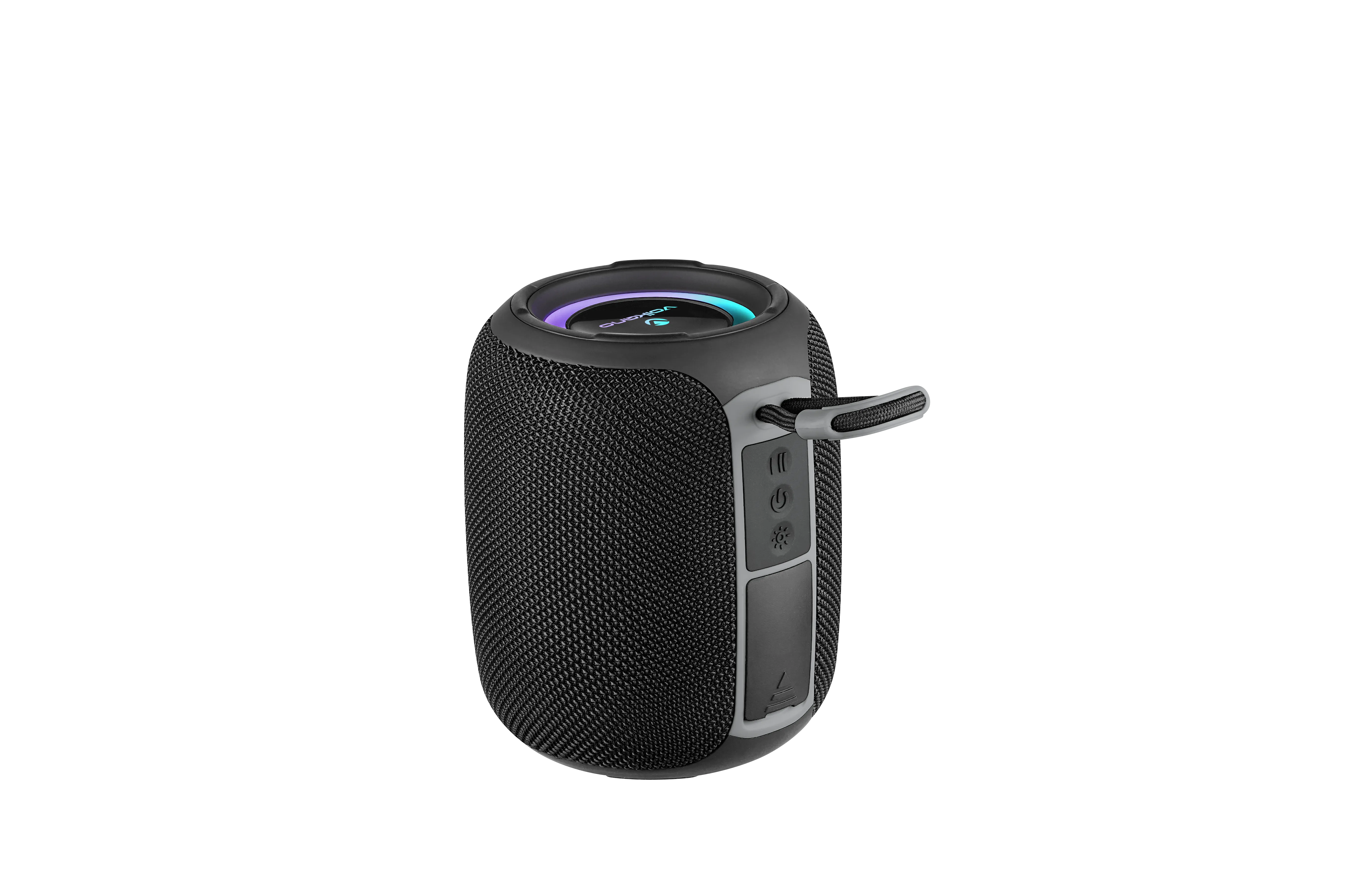 Volkano Topaz Series Bluetooth Speaker  - Black