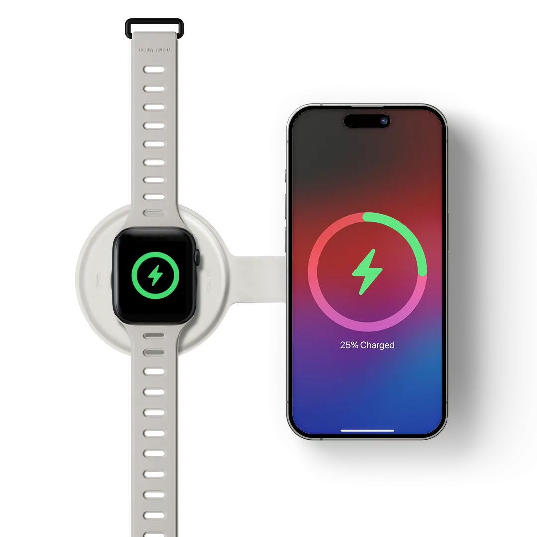 Voyage 2-in-1 Magnetic Wireless Charger