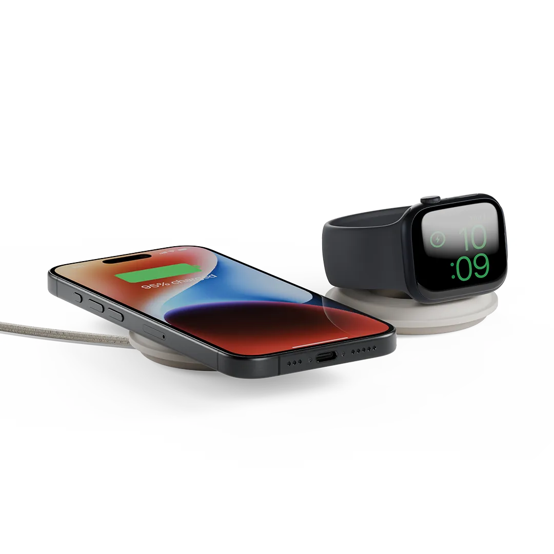 Voyage 2-in-1 Magnetic Wireless Charger