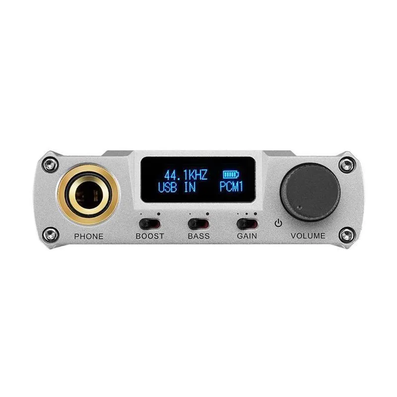 xDuoo XD-05 Plus / XD05 Plus Portable DAC Headphone Amplifier 32bit/384kHZ DSD256