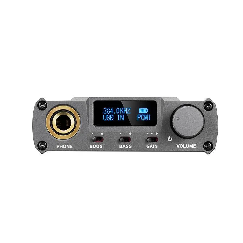 xDuoo XD-05 Plus / XD05 Plus Portable DAC Headphone Amplifier 32bit/384kHZ DSD256