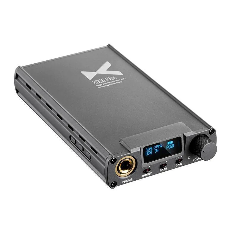 xDuoo XD-05 Plus / XD05 Plus Portable DAC Headphone Amplifier 32bit/384kHZ DSD256