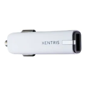 Xentris Wireless 5V/2.4A Single USB Car Charger - White (DC151102(L))