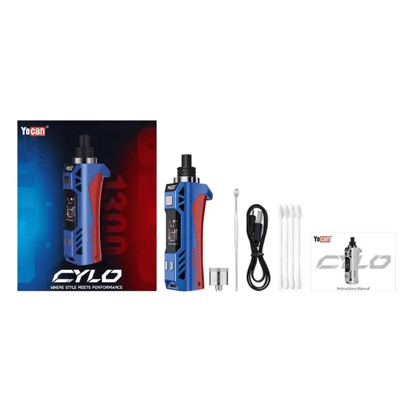 Yocan Cylo Device 1300mAh Wax Vaporizer